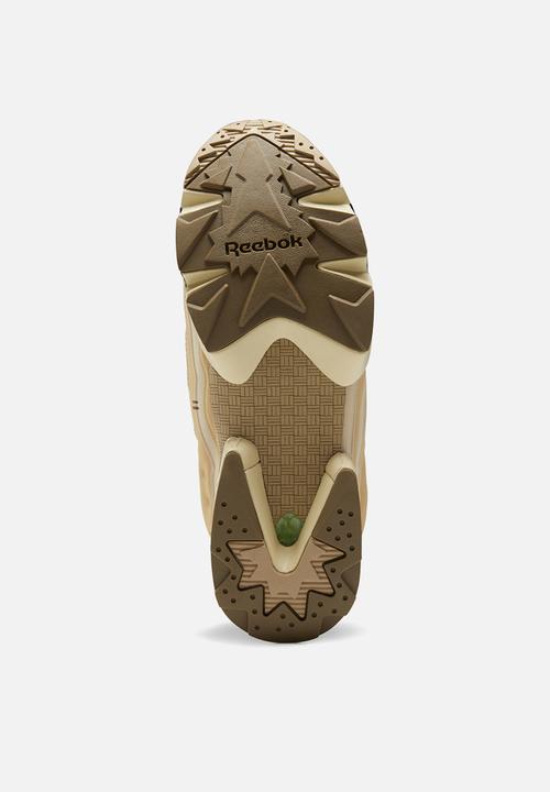 Reebok - Instapump fury og - black/white/beige