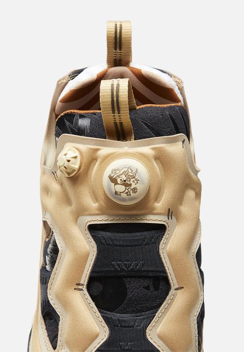 Reebok - Instapump fury og - black/white/beige