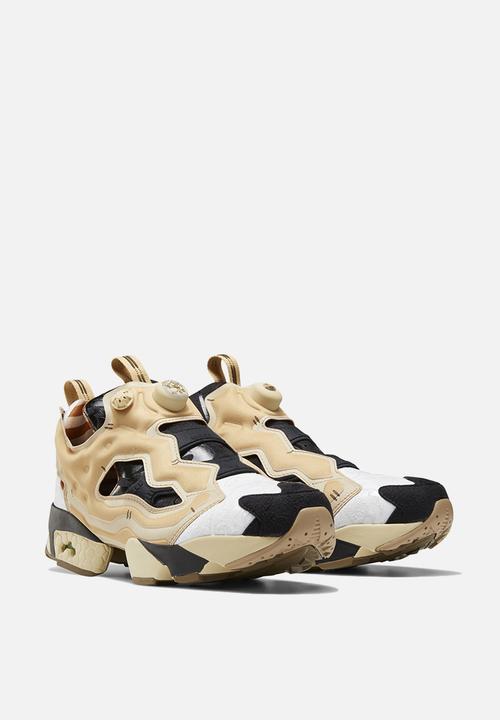 Reebok - Instapump fury og - black/white/beige