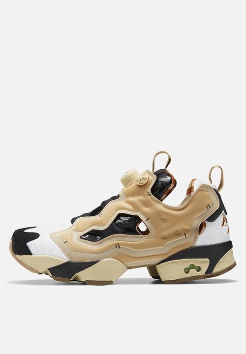 Reebok - Instapump fury og - black/white/beige