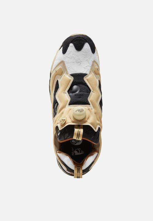 Reebok - Instapump fury og - black/white/beige