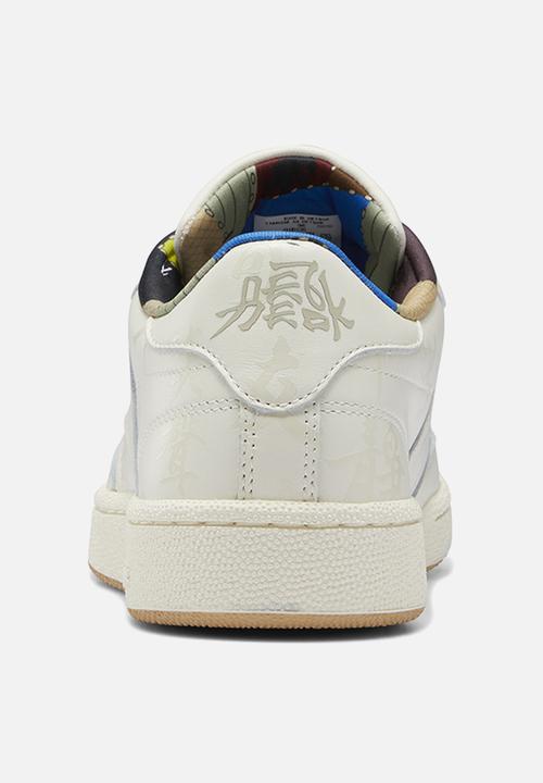Kung Fu Panda x Club C 85 - GZ8633 - classic white/paper white/pebble