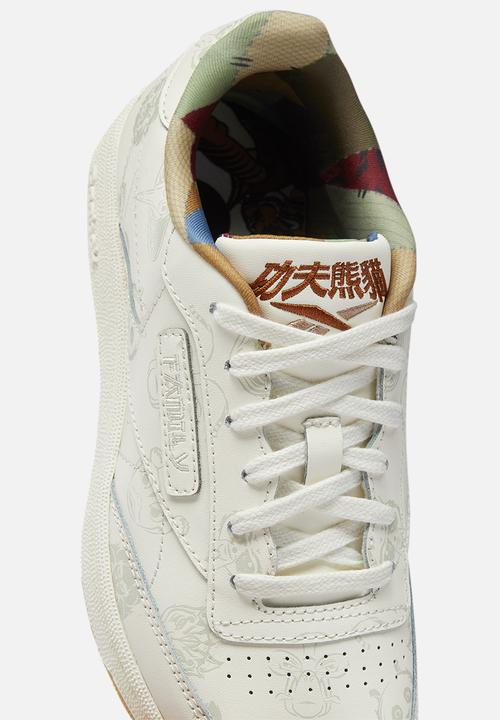 Kung Fu Panda x Club C 85 - GZ8633 - classic white/paper white/pebble