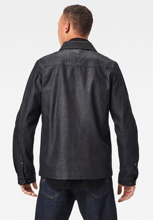 G-STAR - Worker overshirt - navy