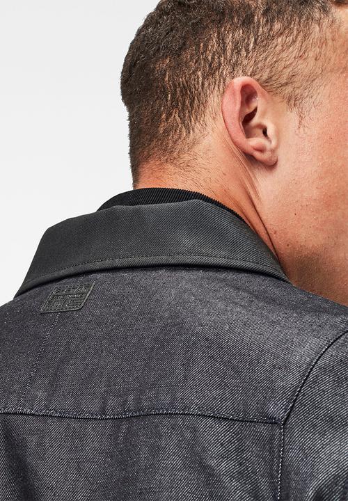 G-STAR - Worker overshirt - navy