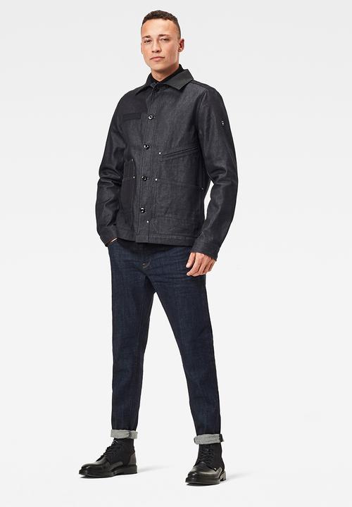 G-STAR - Worker overshirt - navy
