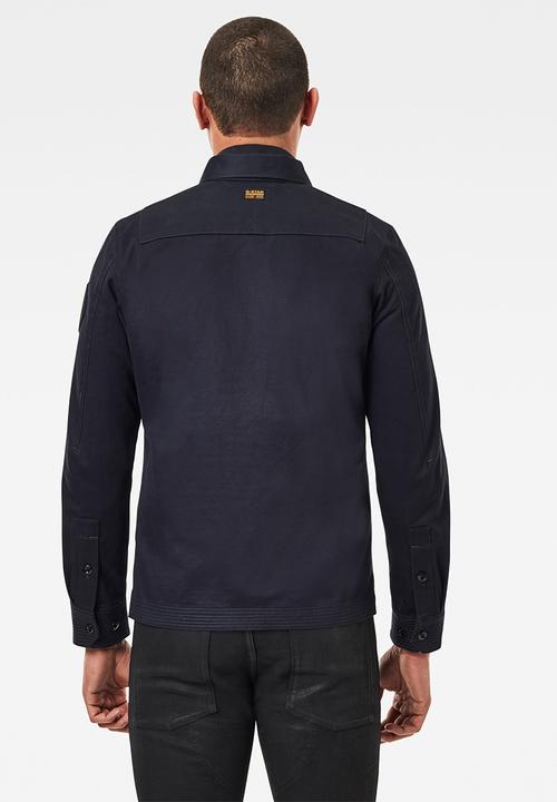 G-STAR - Naval overshirt - navy