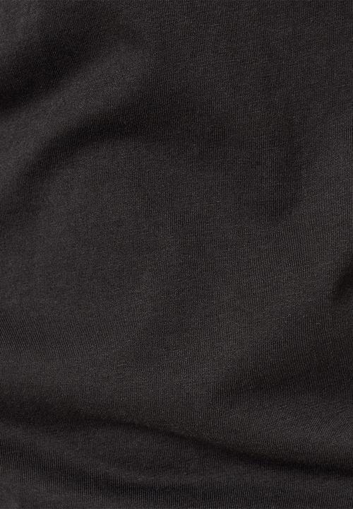 G-STAR - 3d raw. logo slim r short sleeve tee - black