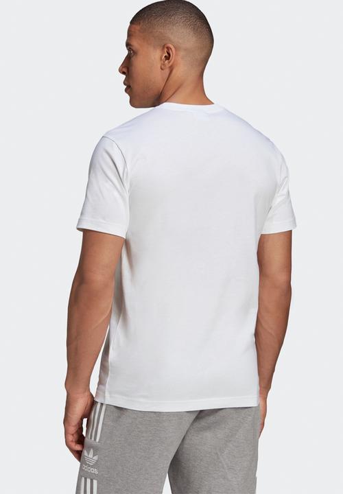 adidas Performance - Trefoil tee - white