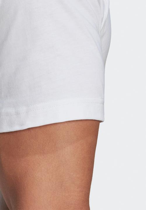 adidas Performance - Trefoil tee - white