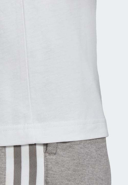 adidas Performance - Trefoil tee - white