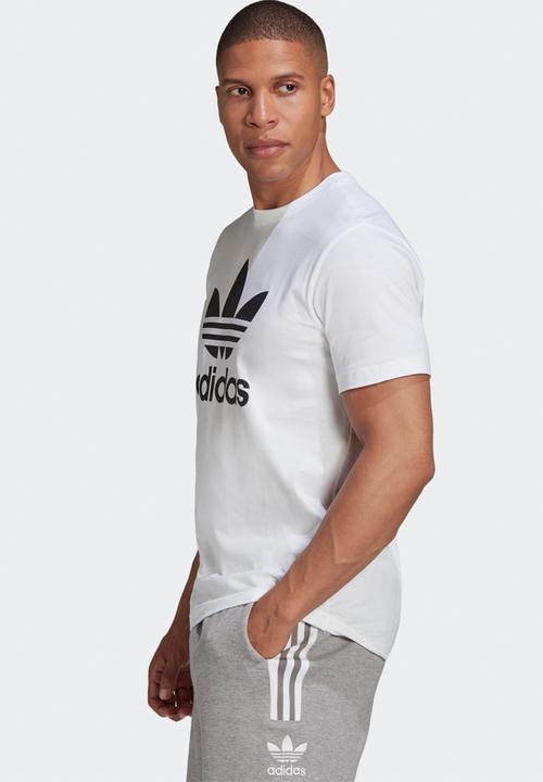 adidas Performance - Trefoil tee - white