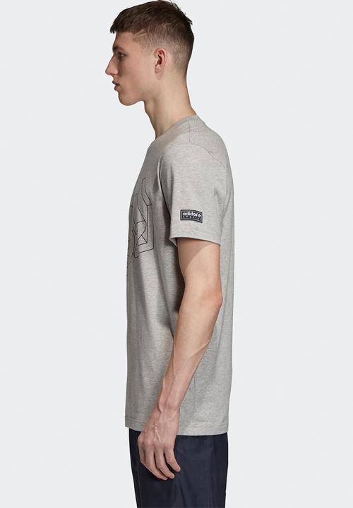 adidas Originals - Wireframe short sleeve tee - grey