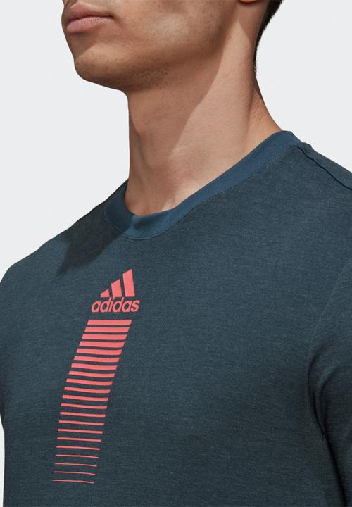 adidas Performance - At tee - legblu