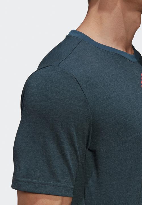 adidas Performance - At tee - legblu