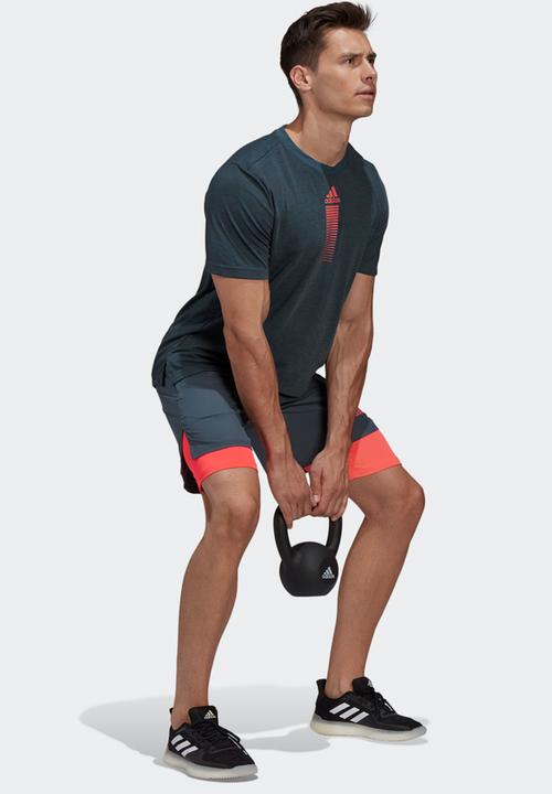 adidas Performance - At tee - legblu