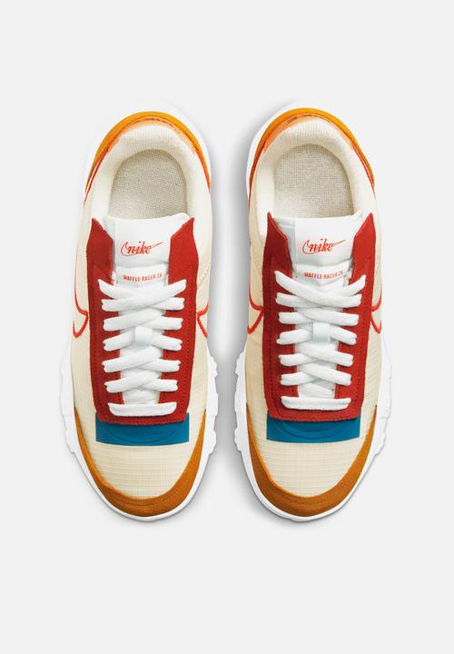 Nike - Nike waffle racer 2x - monarch/siren red-pearl white