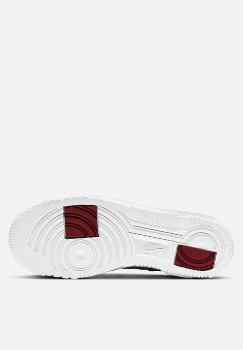 Nike - Air Force 1 pixel - team red/white