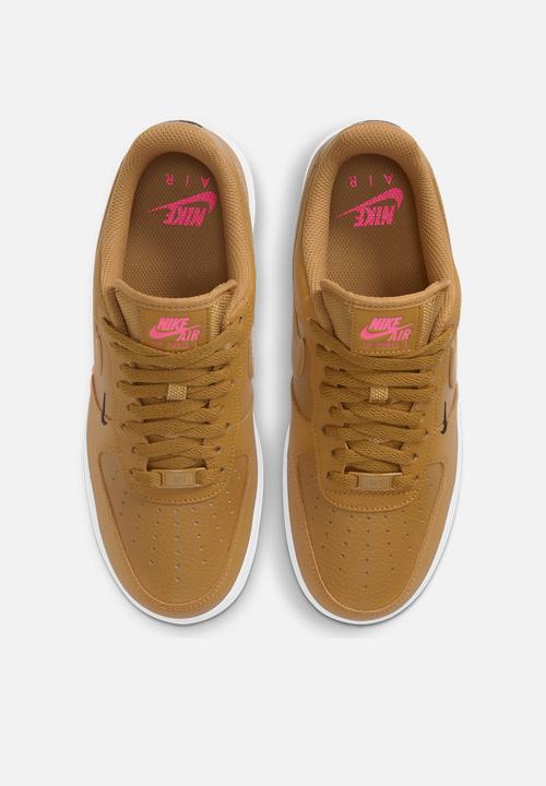 Nike - Nike air force 1 '07 essential - wheat/wheat-sunset pulse-black