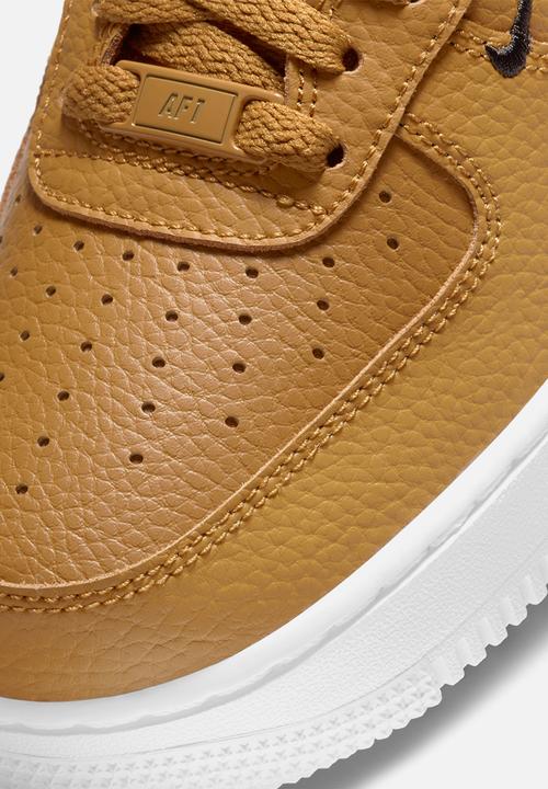 Nike - Nike air force 1 '07 essential - wheat/wheat-sunset pulse-black