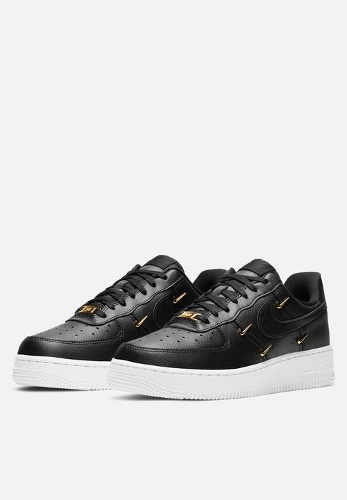 Nike - Nike air force 1 '07 lx  - black/black-metallic gold - hyper royal