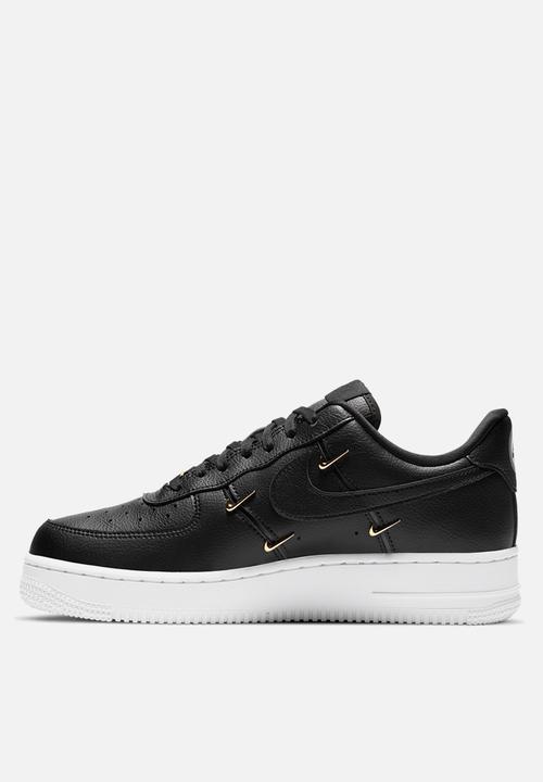 Nike - Nike air force 1 '07 lx  - black/black-metallic gold - hyper royal
