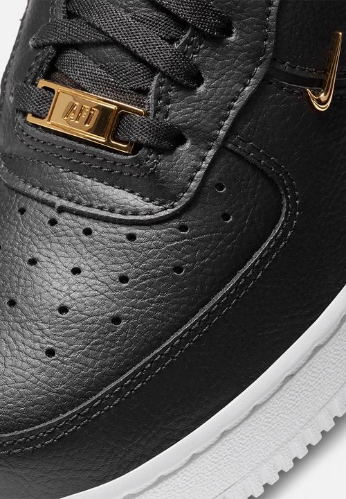 Nike - Nike air force 1 '07 lx  - black/black-metallic gold - hyper royal