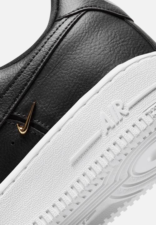 Nike - Nike air force 1 '07 lx  - black/black-metallic gold - hyper royal