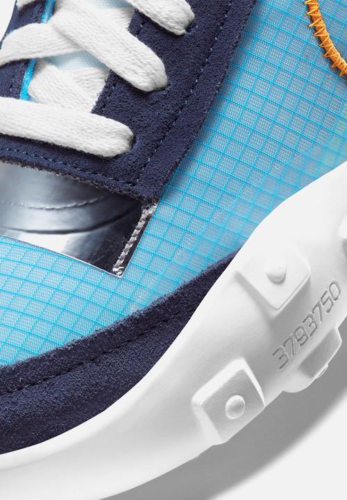Nike - Nike waffle racer 2x - blackened blue/university gold