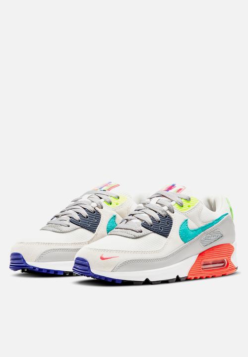 Nike - Air Max 90 SE - pearl grey/sport turq-summit white-black