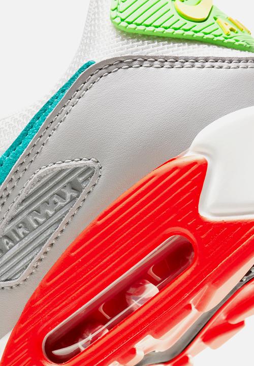 Nike - Air Max 90 SE - pearl grey/sport turq-summit white-black