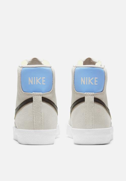 Nike - Wmns nike blazer mid '77 - light bone/dark cinder-summit white