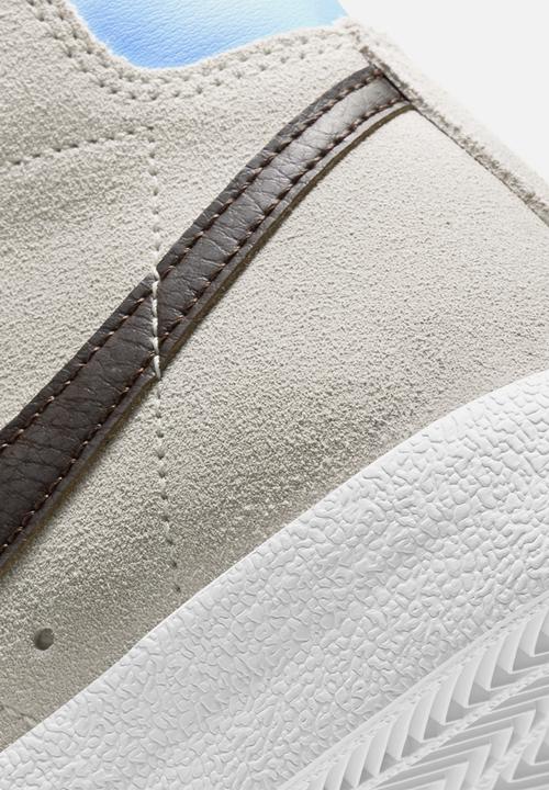 Nike - Wmns nike blazer mid '77 - light bone/dark cinder-summit white