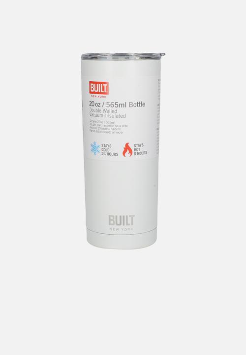 Kitchen Craft - Hydration Tumbler  - white