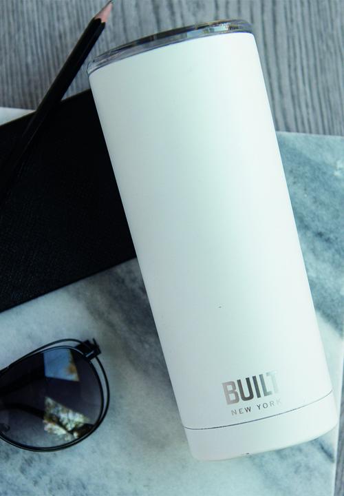Kitchen Craft - Hydration Tumbler  - white