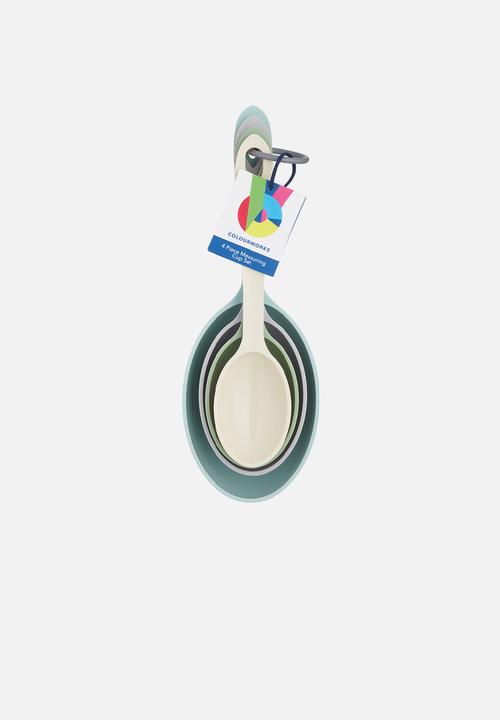 Kitchen Craft - Classics four piece measuring cup set- Multi-colour