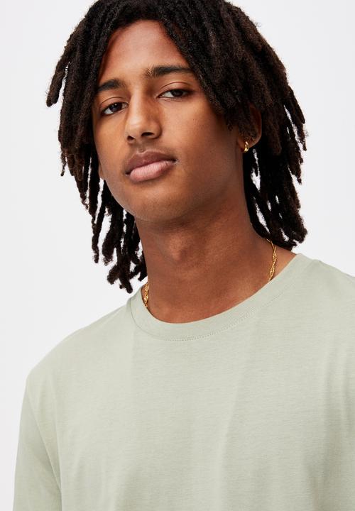 Factorie - Slim T-shirt - sage