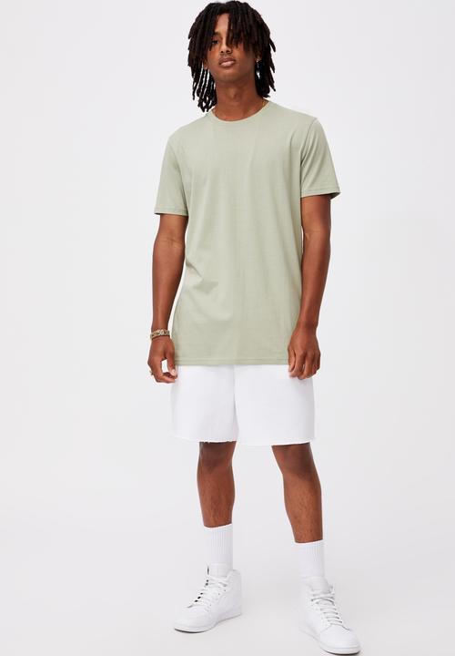 Factorie - Slim T-shirt - sage
