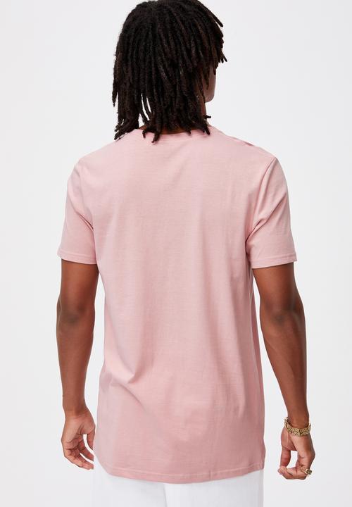 Factorie - Slim t shirt - soft pink