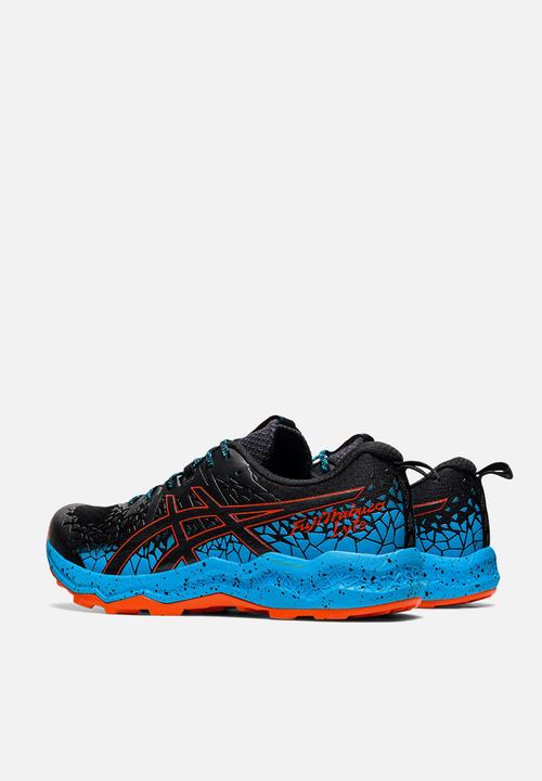 ASICS - Fujitrabuco lyte - black/digital aqua