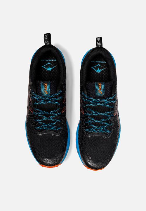 ASICS - Fujitrabuco lyte - black/digital aqua