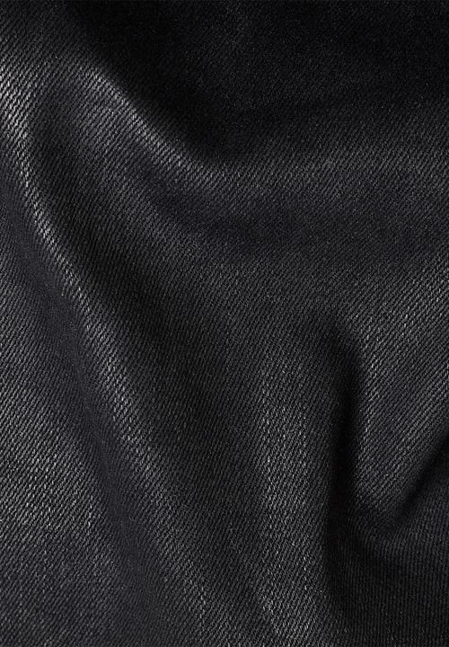 G-STAR - Revend skinny-elto nero black superstretch - black 