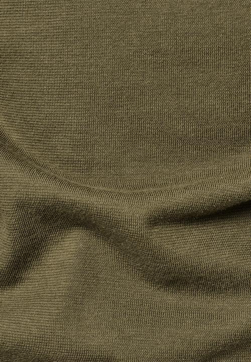 G-STAR - Korpaz mock r long sleeve tee - olive