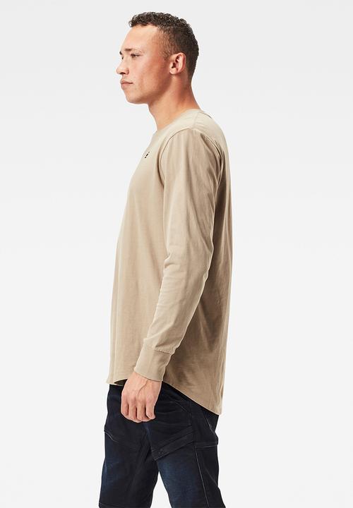 G-STAR - Lash r long sleeve tee - stone