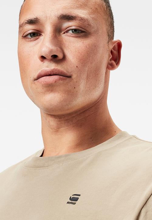 G-STAR - Lash r long sleeve tee - stone