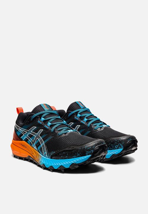 ASICS - Gel-fujitrabuco 9 - black/white/orange