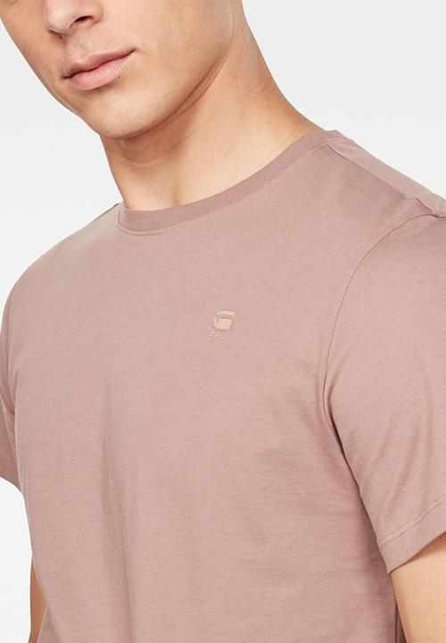 G-STAR - Base-s r t short sleeve  - dusty pink