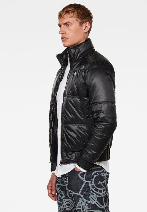 G-STAR - Messfic quilted jacket - black