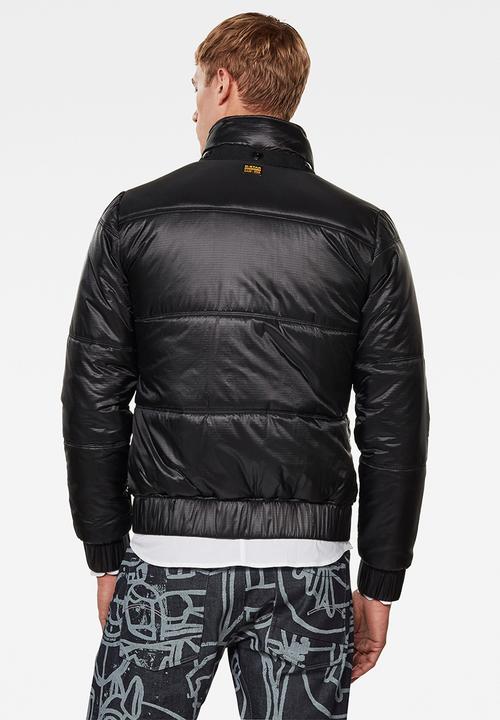 G-STAR - Messfic quilted jacket - black