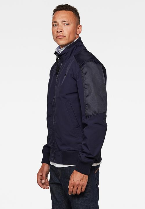 G-STAR - Meson track jacket - sartho blue